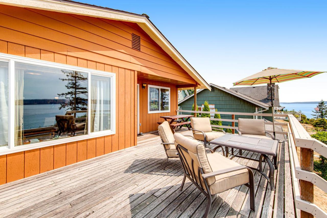 Sundown Memory Lane Cabin Camano Exterior photo