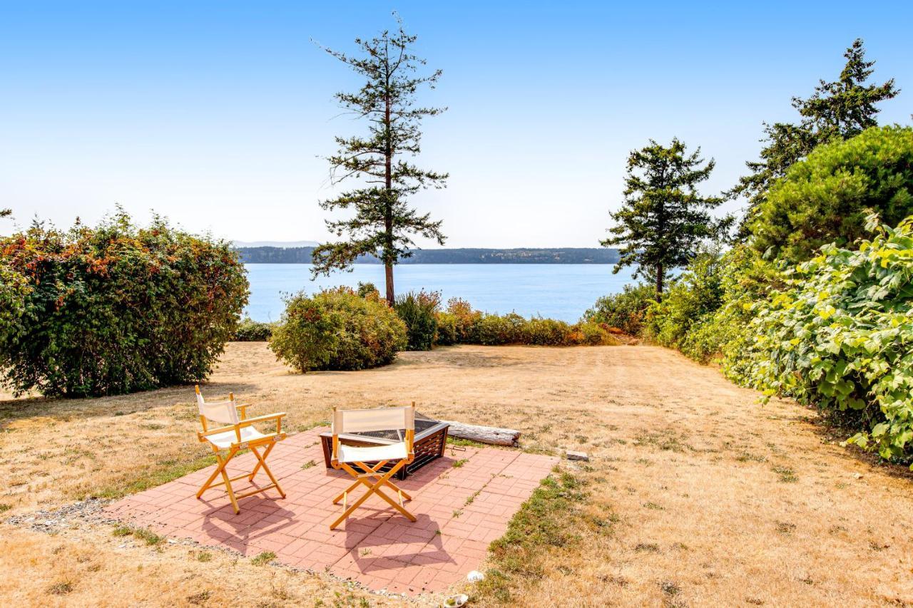 Sundown Memory Lane Cabin Camano Exterior photo