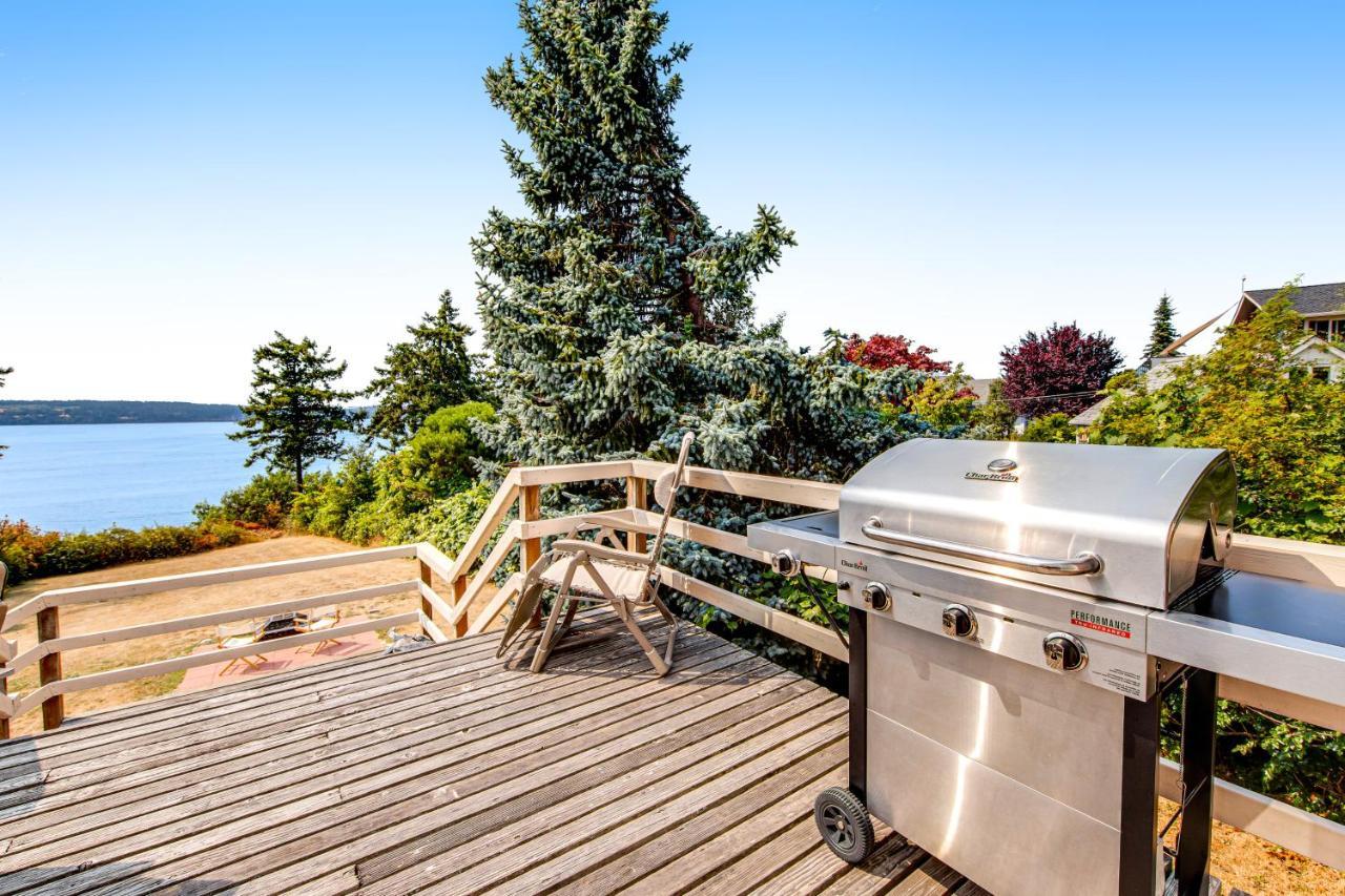 Sundown Memory Lane Cabin Camano Exterior photo