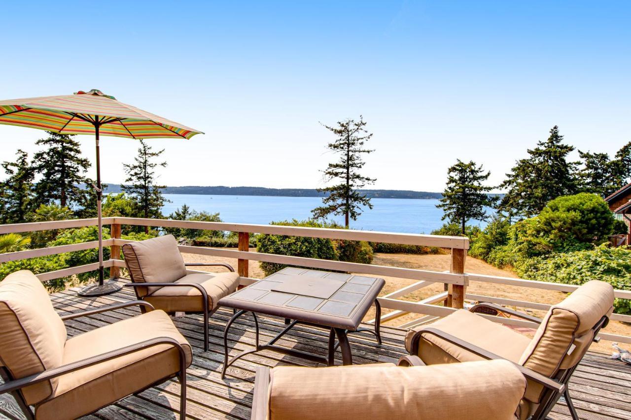 Sundown Memory Lane Cabin Camano Exterior photo